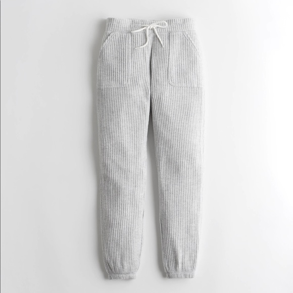 Gilly Hicks Other - Waffle Knit joggers
